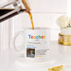 Buy Personalized World's Best Teacher Search Mug