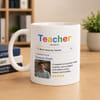 Personalized World's Best Teacher Search Mug