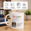 Gift Personalized World's Best Teacher Search Mug