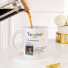 Buy Personalized World's Best Teacher Search Mug