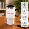 Gift Personalized Worry Less Yoga More Travel Mug