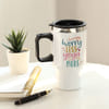 Buy Personalized Worry Less Yoga More Travel Mug