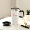 Shop Personalized Worry Less Yoga More Travel Mug