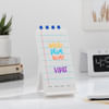 Personalized Write Plan Win Mobile Stand Online