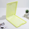 Buy Personalized Writing Pad With Storage - Yellow