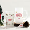 Gift Personalized Xmas Beer Mug - Set Of 2