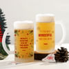 Personalized Xmas Beer Mug - Set Of 2 Online