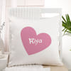 Gift Personalized XOXO Cushion For Valentine's Day