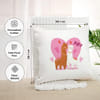 Buy Personalized XOXO Cushion For Valentine's Day