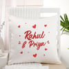 Gift Personalized You And Me Couples Cushion