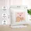 Buy Personalized You And Me Forever Promise Cushion