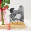 Gift Personalized You And Me Photo Stand For Couple