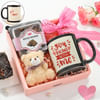 Personalized You Belong With Me Hamper Online
