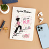 Personalized You Can Do It Noteebook