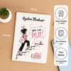 Gift Personalized You Can Do It Noteebook For Rakhi