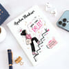 Buy Personalized You Can Do It Noteebook For Rakhi