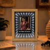 Personalized You Make Life Better LED Infinity Frame