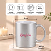 Gift Personalized You Make Life Better Silver Mug