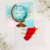 Buy Personalized You Mean The World To Me Valentine's Day Greeting Card