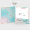 Shop Personalized You Mean The World To Me Valentine's Day Greeting Card