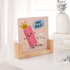 Shop Personalized You Rule Teacher's Day Double-Sided Frame