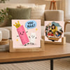 Personalized You Rule Teacher's Day Double-Sided Frame Online
