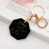 Gift Personalized Zodiac Constellation Keychain - Sagittarius