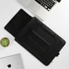 Buy Personalized Zodiac Themed Laptop Sleeve And Stand - Black - Gemini