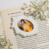 Buy Personlized Fridge Magnet and Sweets Rakhi Hamper
