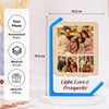 Gift Personlized Light Love Prosperity Vintage Frame Stand