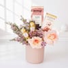 Gift Petal Kissed Chocolate Indulgence Hamper with 4 Chocolates