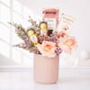 Buy Petal Kissed Chocolate Indulgence Hamper with 4 Chocolates