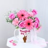 Gift Petals and Positivity Mug Arrangement
