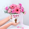 Buy Petals and Positivity Mug Arrangement