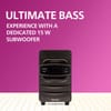 Buy Philips Audio SPA5128B 5.1 CH 40W Bluetooth Multimedia Speakers