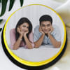 Gift Photo Cake for Anniversary