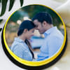 Gift Photo Cake for Couple