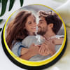 Gift Photo Cake for Couple (Half Kg)
