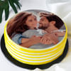 Photo Cake for Couple (Half Kg) Online