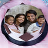 Photo Cake for Family (1 Kg) Online