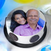Photo Cake for Father (2 Kg) Online