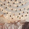 Buy Photo Clip String Light With Wooden Clips - 30 Bulbs - Warm White