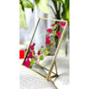 Photo Frame With Stand - Brass - Single Piece Online