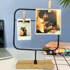 Gift Photo Grid Stand With Clips - Rectangle - Single Piece