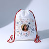 Buy Picture Bloom - Drawstring Bag - Personalized