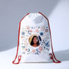 Picture Bloom - Drawstring Bag - Personalized Online