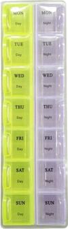 Gift Pill Box - Weekly - 2 Layer