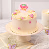 Pineapple Blossom Teacher's Day Cake