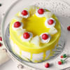 Buy Pineapple Cake with Cherry Toppings