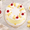 Gift Pineapple Cherry Cream Cake